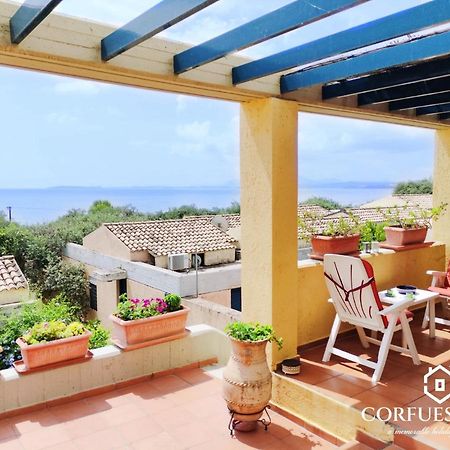 Mira El Mar By Corfuescapes Villa Barbati Exterior photo